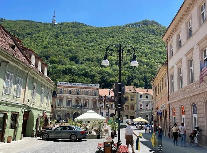 Your In Old Town 公寓 布拉索夫